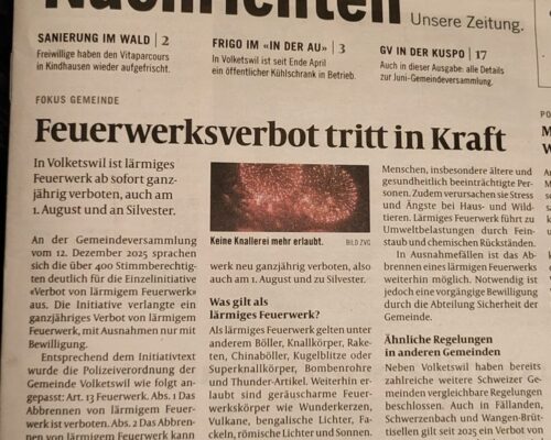Juhuiiiii, Grund zum (still und leise) feiern