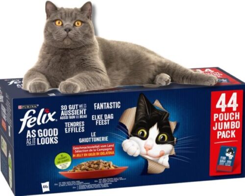 Katzennassfutter benötigt