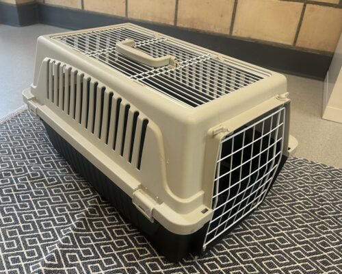 Spendenaufruf: Transportboxen für Katzen gesucht und…